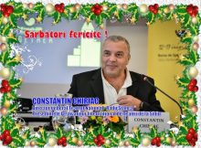 Directorul FITS, Constantin Chiriac vă urează Sărbători fericite !