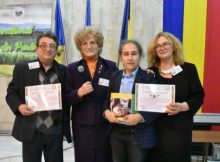 Ecouri ale Festivalului ”Crinul de piatră din Parâng”. Distincții pentru familia Coconeț din partea Asociației ASTRA ,,Eugen Hulea” Alba Iulia