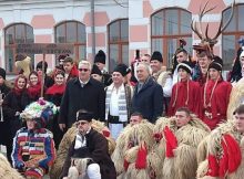 Final apoteotic al festivalului de colinde de la Consiliul județean Hunedoara