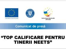 Euro Jobs / Comunicat de presă proiect ”Top calificare pentru tinerii NEETS”