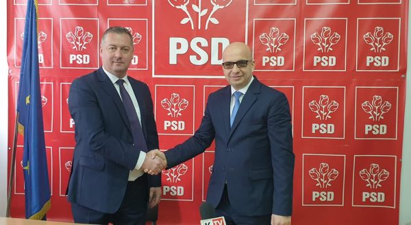 Primarul Cristian Merișanu revine în echipa politică a PSD Vulcan