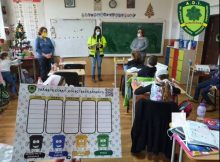 Campanie de informare privind colectarea selectivă în școlile primare din județul Hunedoara