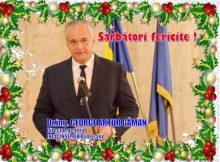 Dr.ing. George Artur Găman, directorul INCD-INSEMEX vă urează Sărbători fericite !