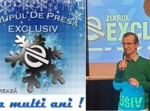Grupul de presă Exclusiv vă mulțumește pentru anul 2023 și vă urează ”La mulți ani!”