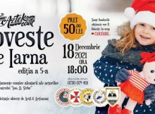 ”Poveste de iarnă” cu scop caritabil la Aztek Caffe Petroșani