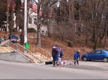 Investiții în modernizarea infrastructurii rutiere și pietonale în campusul Universității din Petroșani