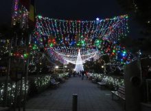 Lumini de sărbătoare în Petrila, de Moș Nicolae