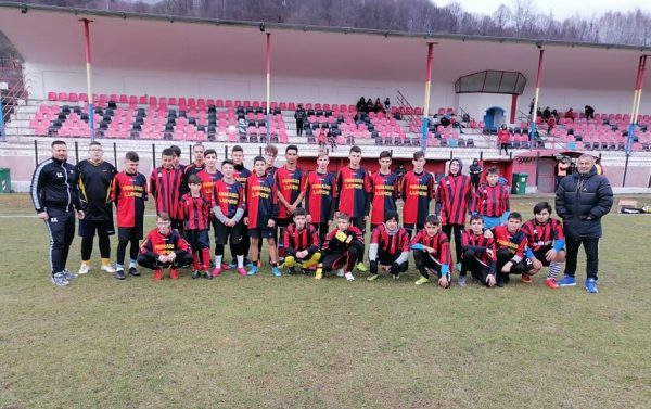 Decembrie, luna faptelor bune și pentru sportivii CS Viitorul Minerul Lupeni