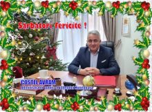 Costel Avram vă urează Sărbători fericite !