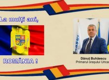 Dănuț Buhăescu / Mesaj de Ziua Națională a României