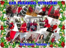 CAR Parîngul Petroșani vă urează Sărbători fericite !