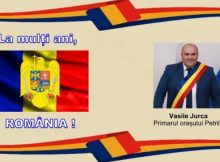 Vasile Jurca / Mesaj de Ziua Națională a României