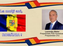 Laurențiu Nistor / Mesaj de Ziua Națională a României