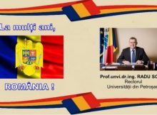 Universitatea din Petroșani / Mesaj de Ziua Națională a României