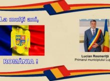 Lucian Resmeriță / Mesaj de Ziua Națională a României