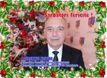 Președintele Consiliului județean Hunedoara, Laurențiu Nistor vă urează Sărbători fericite!