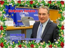 Europarlamentarul Iuliu Winkler vă urează Sărbători fericite !