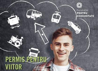 Înscrieri până în 21 ianuarie în programul ”Permis pentru viitor”