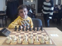 Rareș-Ștefan Apostu campion în regatul șahiștilor din Argeș