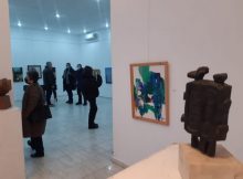 Expoziția a artiștilor Văii Jiului la Galeria de artă ”Corvin” din Hunedoara
