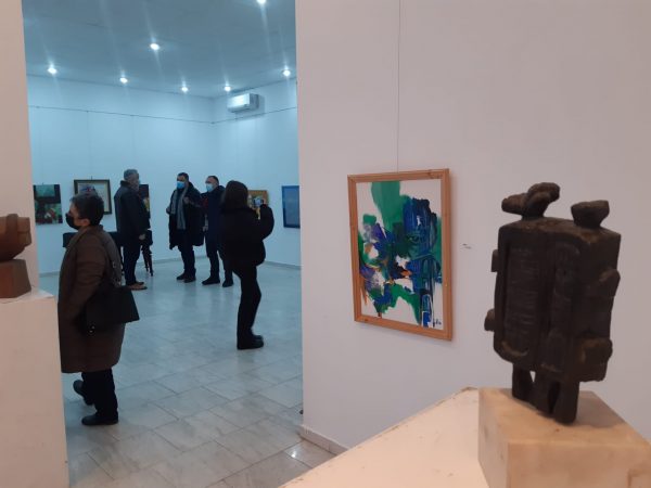Expoziția a artiștilor Văii Jiului la Galeria de artă ”Corvin” din Hunedoara