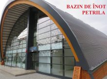 Bazinul didactic de înot de la Petrila își deschide porțile pentru public