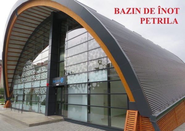 Bazinul didactic de înot de la Petrila își deschide porțile pentru public