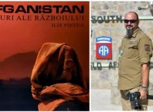 ”Afganistan – Chipuri ale războiului”, o carte ca o decorație, scrisă de Ilie Pintea, reporterul de pace în războiul din Afganistan