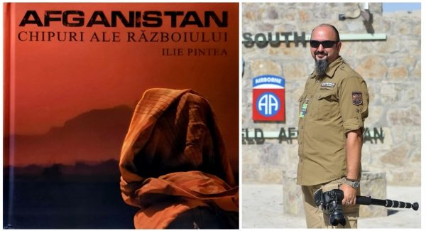 ”Afganistan – Chipuri ale războiului”, o carte ca o decorație, scrisă de Ilie Pintea, reporterul de pace în războiul din Afganistan