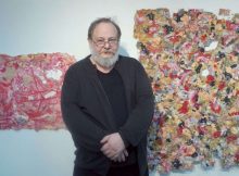 „Fluturi cu soare”, expoziție de artă plastică semnată de Christian Paraschiv, la Palatul Magna Curia din Deva