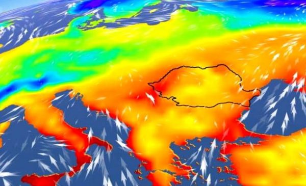 Tendința de creștere a temperaturii aerului în România s-a menținut și în 2021