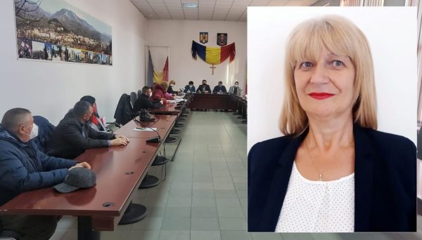 Prof.dr. Elena Gîrjob, din nou în Consiliul local al municipiului Petroșani