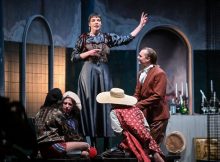 Spectacolul „domnul iedeman” de Thomas Perle, o nouă premieră a Secția Germane a Teatrului Național Radu Stanca din Sibiu