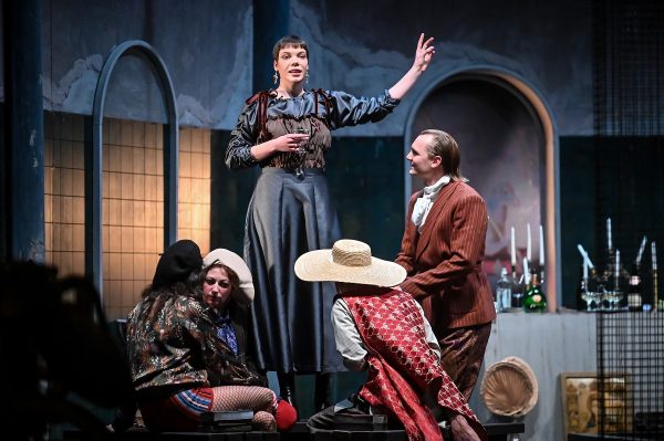 Spectacolul „domnul iedeman” de Thomas Perle, o nouă premieră a Secția Germane a Teatrului Național Radu Stanca din Sibiu