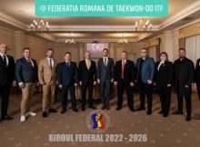 Petroșeneanul Ionuț Lascău a fost ales în conducerea Federației Române de Taekwon-do ITF