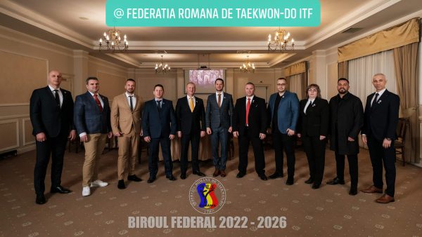 Petroșeneanul Ionuț Lascău a fost ales în conducerea Federației Române de Taekwon-do ITF
