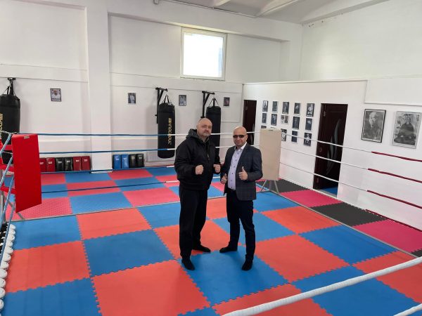 Sală de sport pentru arte marțiale în municipiul Vulcan