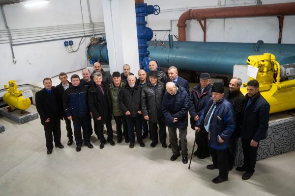Întâlnire între generații la aniversarea de 50 de ani de la punerea în funcțiune a Stației de Tratare a Apei Valea de Pești
