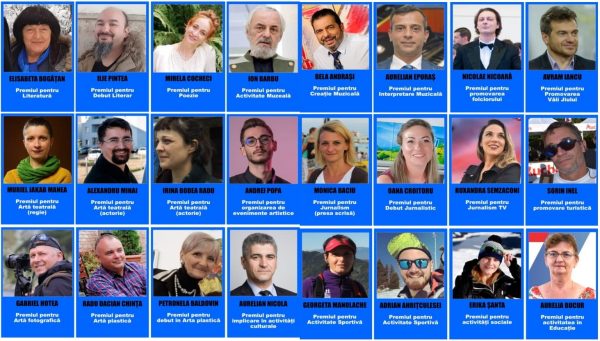 Laureații Premiilor Exclusiv, ediția 2022, în domeniul social-cultural