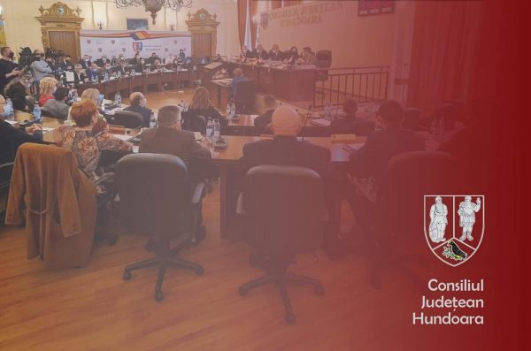 Primele decizii din 2022, dezbătute în Consiliul județean Hunedoara