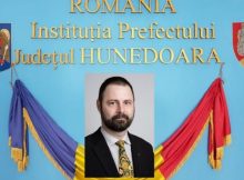 Petrileanul Gheorghe Bogdan Urdea a fost numit în funcția de subprefect al județului Hunedoara