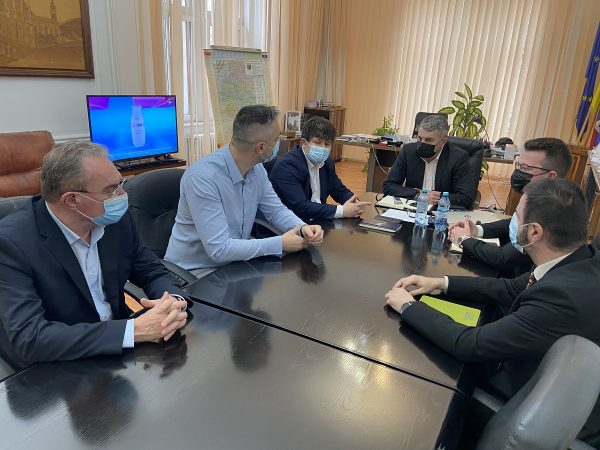 Județul Hunedoara în atenția consulatului Ungariei de la Cluj