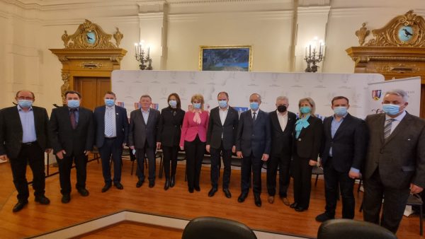 Județul Hunedoara se va înfrăți cu Municipiul Chișinău