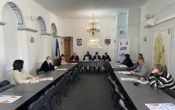 Pregătiri pentru demararea recensământul populației și locuințelor în județul Hunedoara