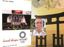 Olimpiada în pandemie, într-un inedit jurnal olimpic semnat de Nicolae Gavrea