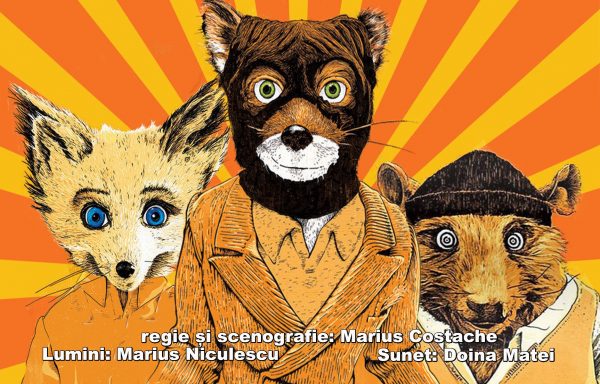 O nouă premieră artistică pe scena teatrului din Petroșani: ”Fantasticul Domn Vulpe”