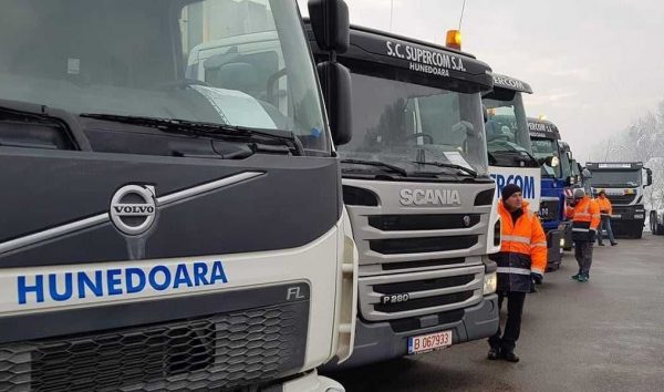 Supercom SA, companie de top în domeniul colectării deșeurilor