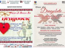 Evenimente culturale speciale, de Dragobete, în județul Hunedoara