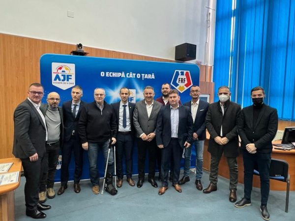 Reconfirmarea în funcția de președinte al AJF a lui Cristian  Petrean vine la pachet cu un ambițios program de dezvoltare a fotbalului hunedorean