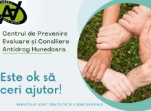 ”Abilități pentru acțiune”, un nou proiect educațional al Centrului de Prevenire Evaluare și Consiliere Antidrog Hunedoara